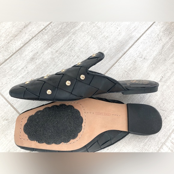 Vince Camuto Lenja Leather Mules - Picture 3 of 6